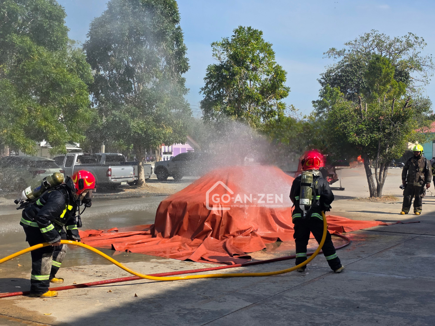 Why EV Fires Are Harder to Extinguish Than You Thin
